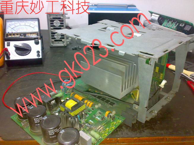 重庆西铝公司东芝1400KW大型变频器维修服务现场/电话